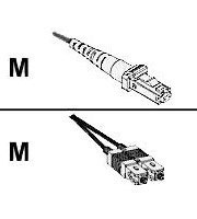 Cisco 1-meter, MT-RJ-to-SC multimode cable (CAB-MTRJ-SC-MM-1M=)